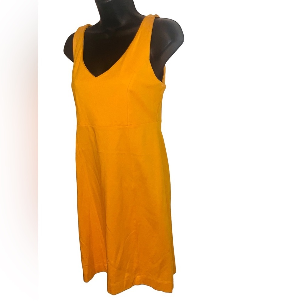New York & Co Yellow Bodycon Dress - Picture 2 of 9
